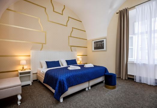 조식 뷔페 전경