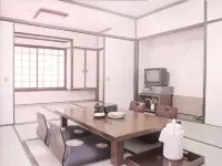 Okumusashi Ryokan Hotel di Hanno