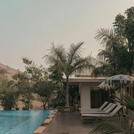 Brij Pola, Jawai - Luxury Jungle Camp with Private Pools