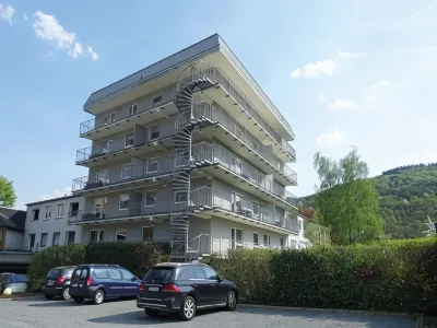 Apartment with Balcony Near the Luxembourg Border
