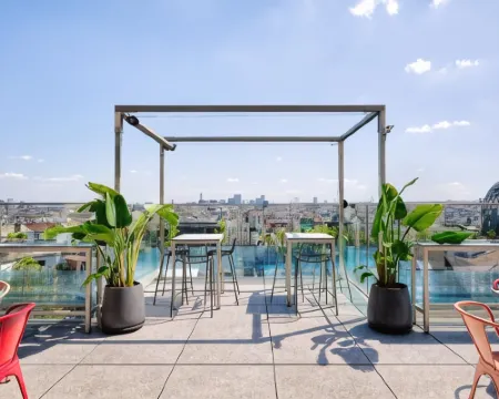 Jaz in the City Vienna Viyana otelleri