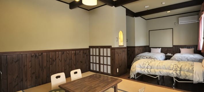 Morinouta Inn Hotel di Nikko