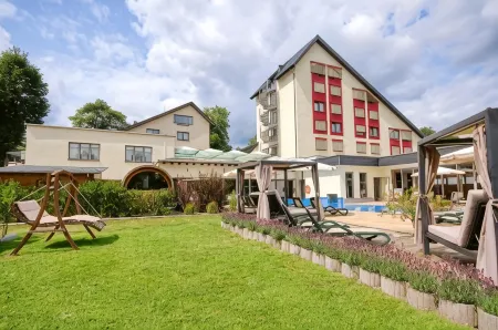 Akzent Aktiv & Vital Hotel Thüringen Отели в г. Флох-Зелигенталь