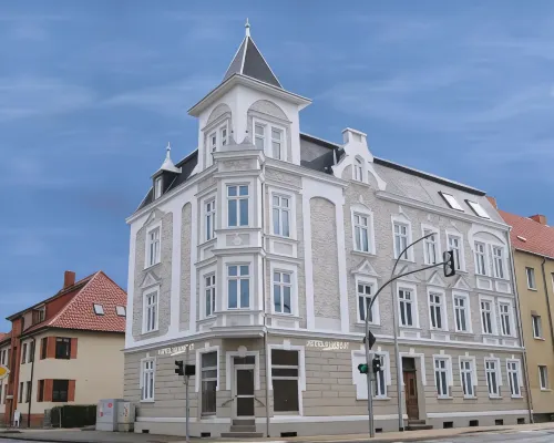 Hotel Hanseat Stralsund Hotels near Stralsund Central Station
