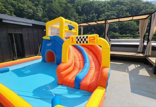 속초 플로팅웨일 설악도적폭포스테이