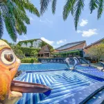 Bukit Daun Hotel and Resort adalah hotel resort terbaik di Kediri Hotel di Semen