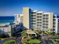 Ground floor WALKOUT TO BEACH & POOL
