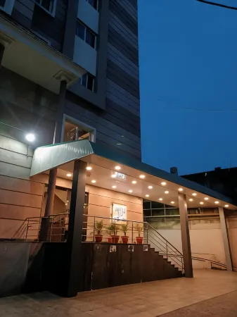 Hotel VIP Square Отели рядом с достопримечательностью «Храм Джаганнатхи в Пури»