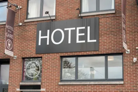 Hôtel de la Gare Отели в г. Далем