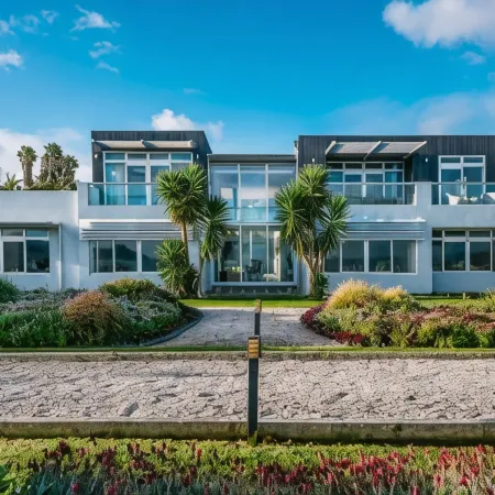 Waiheke Waterfront Lodge Отели рядом с достопримечательностью «Автобус Explorer Island Waiheke»