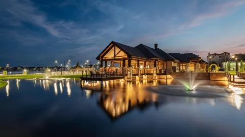 Shangri-La Resort in Delaware County