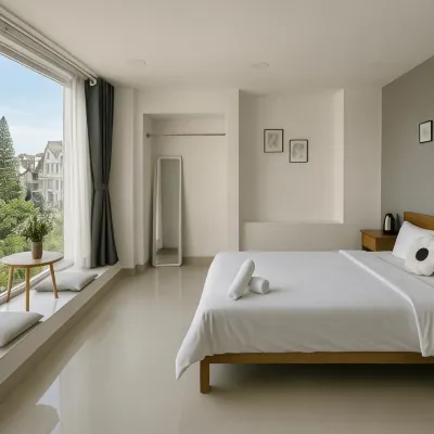 Lâm Anh Hotel Dalat โรงแรมใกล้ดาลัดสตาร์
