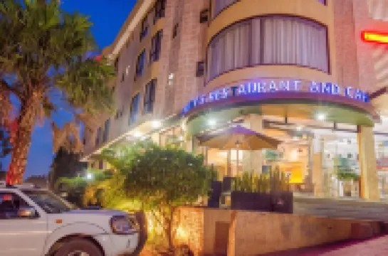 Hillside Plaza Hotel Hotels in 