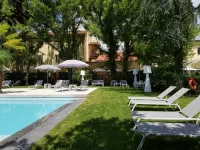 Hotel Hambros - Il Parco in Villa Banchieri - Yüzme Havuzu