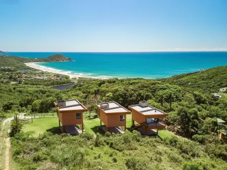 Praia do Rosa - Reserva Pilger Отели в г. Имбитуба