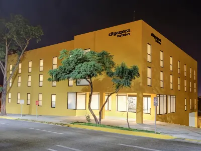 瓦哈卡 萬豪城市快捷飯店 住宿飯店