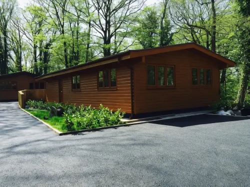Shellow Lane Lodges Hotel di Horton
