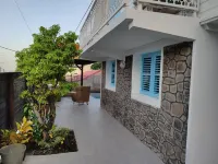 La Maison Bleue with private pool at Carbet in Martinique Hotels in Le Carbet