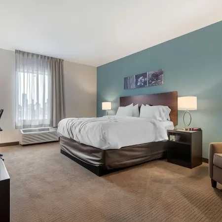 Sleep Inn & Suites Bricktown - Near Medical Center Отели рядом с достопримечательностью «Бриктаун»