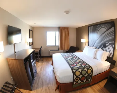 Super 8 by Wyndham Portsmouth Hotels in Scioto County