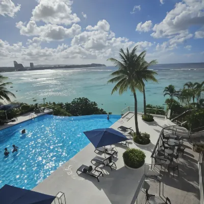 Guam Reef Hotel Hotels near Two Lovers' Point