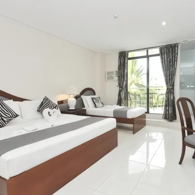 โรงแรม 717 ซีซาร์เพลส โรงแรมใกล้St. Joseph The Worker Cathedral