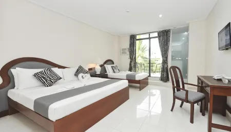 717 Cesar Place Hotel Отели в г. Тагбиларан