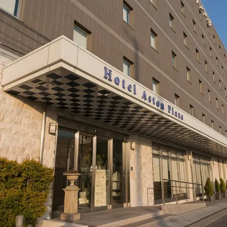 Hotel Aston Plaza Himeji Отели рядом с достопримечательностью «Shikama-kō»
