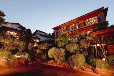 Ryokan Kiritani Hakoneso Отели рядом с достопримечательностью «Hakone Tozan Railway»