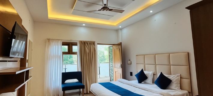 ECHOS Hotel Rishikesh Hoteles en Rishikesh