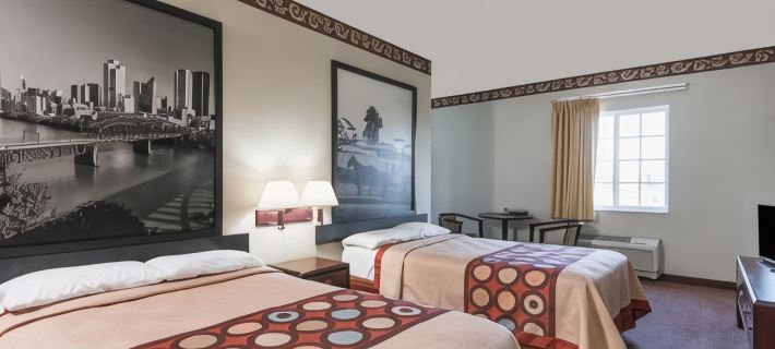 Super 8 by Wyndham Harrisburg Hershey North Hoteles en Condado de Dauphin
