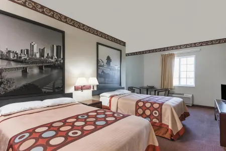 Super 8 by Wyndham Harrisburg Hershey North Отели в г. Скайлайн Вью