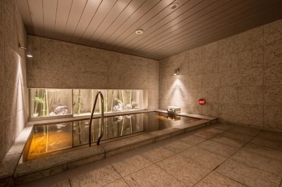 スパ・大浴場 天然温泉 四季彩の湯 スーパーホテルPremier大阪本町駅前の写真