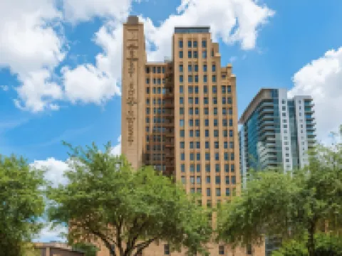 โรงแรมแคมเบรีย ฮิวสตันดาวน์ทาวน์ คอนเวนชั่นเซ็นเตอร์ โรงแรมใกล้Alley Theatre