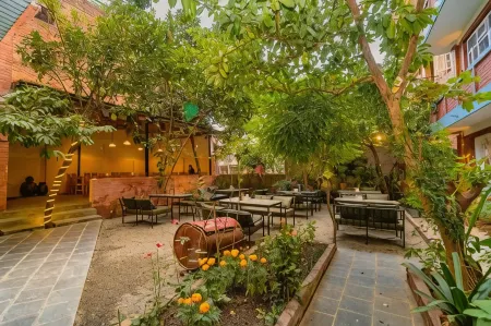 Kwabahal Boutique Hostel Отели рядом с достопримечательностью «Kotilingeshwar Mahadev Temple»