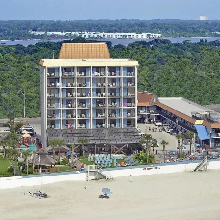 Sun Viking Lodge Отели рядом с достопримечательностью «Торговый центр Destination Daytona»