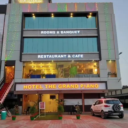Hotel the Grand Piano - Best Business Hotel in Patan