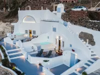 サン アンジェロス オイア - ラグジュアリー ケーブ スイーツ のホテル