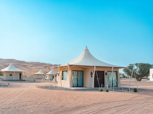 Desert Nights Resort Hotels in Wahiba