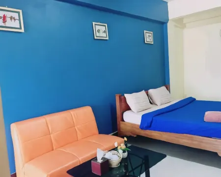 โรงแรมเปี่ยมสุข ปราจีนบุรี โรงแรมในอำเภอเมืองปราจีนบุรี