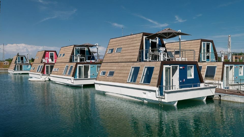Tranquil Marina Azzurra Resort House Boat 2 Bedroom Sleeps 6