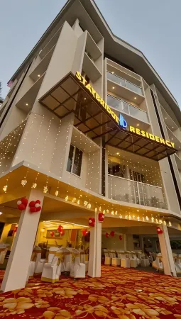 stay bridge residency Отели рядом со станцией Railway Station Bus Stop