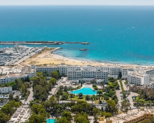 Tmk l'Atrium Yasmine by Turismark Hotels in Hammamet