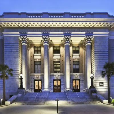 Le Méridien Tampa, the Courthouse