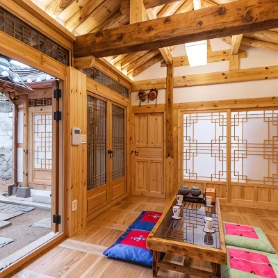 Bukchon Daon Hanok Guesthouse Các khách sạn gần Thư viện Cộng đồng Bukchon