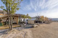 Cheongdo Havi Caravan Glamping Pool Villa