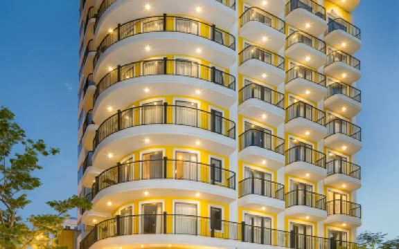 Hotel Exterior Hotel Del Luna Photo