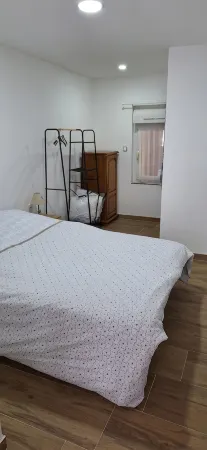 Beautiful 40 m2 ground floor with all amenities