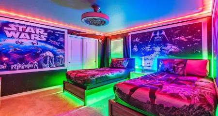 Family-Friendly Oasis with Themed Rooms