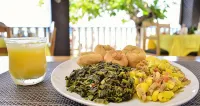Tamboo Resort - breakfast
